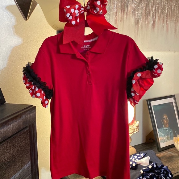 Cute Uniform that I got custom-made for my daughter - Picture 3 of 3